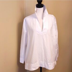 J. Crew White Blouse